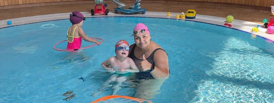 Çocuklar için Özel Yüzme Dersleri